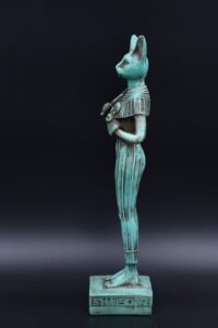 Bastet Statue Bronze