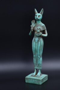 Bastet Statue Bronze