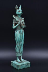 Bastet Statue Bronze