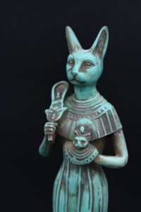 Bastet Statue Bronze