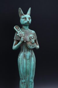 Bastet Statue Bronze