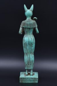 Bastet Statue Bronze