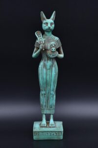 Bastet Statue Bronze