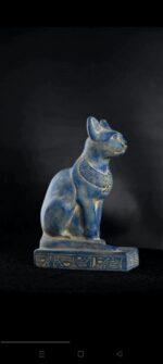 Seated Bastet Cat Statue