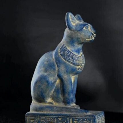 Seated Bastet Cat Statue
