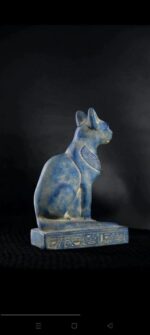 Seated Bastet Cat Statue