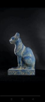 Seated Bastet Cat Statue