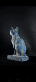 Seated Bastet Cat Statue