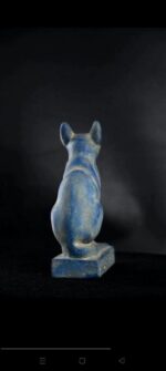 Seated Bastet Cat Statue