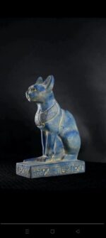 Seated Bastet Cat Statue