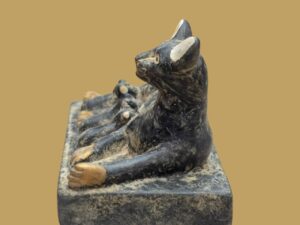 Egyptian Goddess Bastet Statue