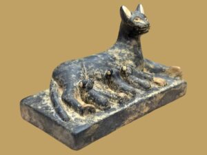 Egyptian Goddess Bastet Statue
