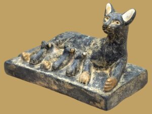 Egyptian Goddess Bastet Statue