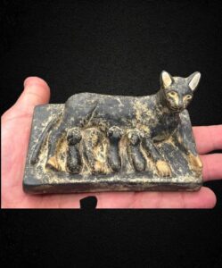 Egyptian Goddess Bastet Statue