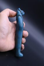 Bastet Cat Goddess Stone Sculpture