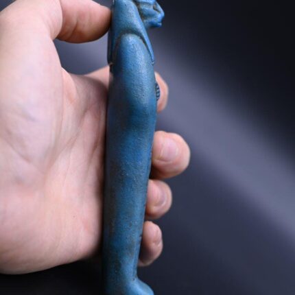 Bastet Cat Goddess Stone Sculpture