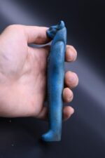 Bastet Cat Goddess Stone Sculpture