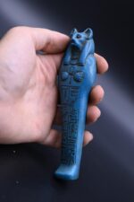 Bastet Cat Goddess Stone Sculpture