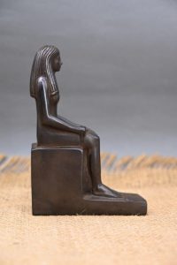 Egyptian Goddess Isis Statue