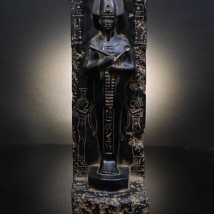 Osiris Basalt Stone Sculpture