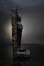 Black Basalt Osiris Sculpture, Ancient Egyptian God Statue - صورة إضافية 4