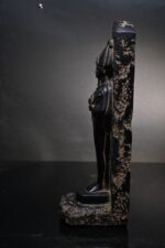 Black Basalt Osiris Sculpture, Ancient Egyptian God Statue - صورة إضافية 7