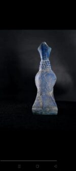 Blue Horus Falcon God Statue
