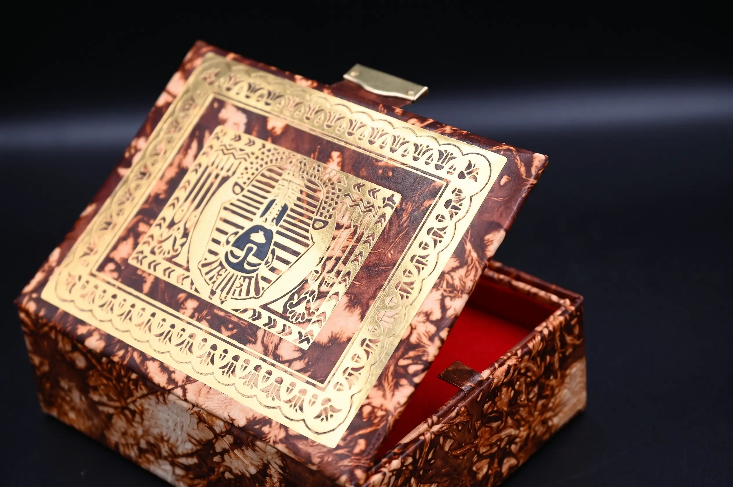 Box for Tutankhamun-Pharaonic boxes -Egyptian art-handcraft-Egyptian Antiques Mythology-Egyptian Archeology-Antiquities of ancient Egypt