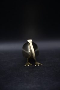 Brass Ibis Statue - Egyptian God Thoth Bird Sculpture - صورة إضافية 2