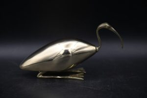 Brass Ibis Statue - Egyptian God Thoth Bird Sculpture - صورة إضافية 6