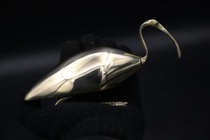 Brass Ibis Statue - Egyptian God Thoth Bird Sculpture - صورة إضافية 7