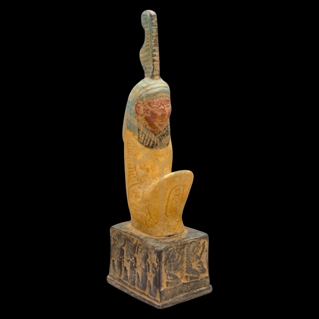 Goddess Maat Statue: Egyptian Deity of Truth and Justice