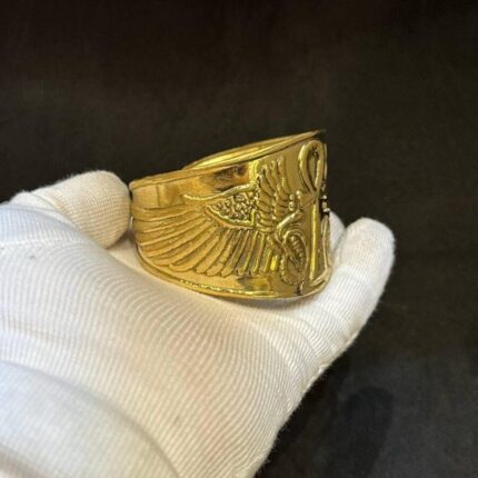 Egyptian Ankh Copper Bracelet
