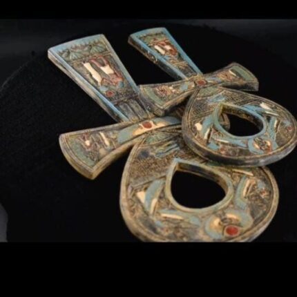 Egyptian Ankh Key of Life Sculpture
