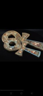 Egyptian Ankh Key of Life Sculpture