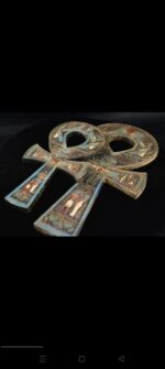 Egyptian Ankh Key of Life Sculpture