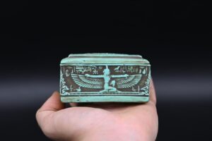 Egyptian Pharaonic Stone Box