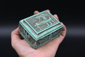 Egyptian Pharaonic Stone Box