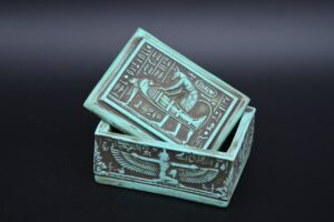 Egyptian Pharaonic Stone Box
