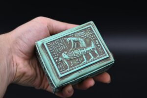 Egyptian Pharaonic Stone Box