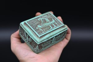 Egyptian Pharaonic Stone Box