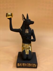 Egyptian Anubis Statue, God of Mummification Replica - صورة إضافية 6