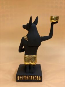Egyptian Anubis Statue, God of Mummification Replica - صورة إضافية 7
