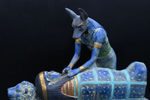 Egyptian Anubis Statue