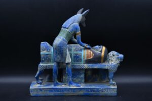 Egyptian Anubis Statue