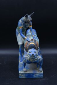 Egyptian Anubis Statue