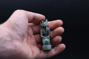 Egyptian Art pharaoh statue made in Egypt Antique Replica - صورة إضافية 10