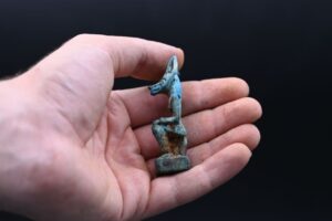 Egyptian Art pharaoh statue made in Egypt Antique Replica - صورة إضافية 5