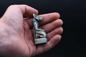 Egyptian Art pharaoh statue made in Egypt Antique Replica - صورة إضافية 7