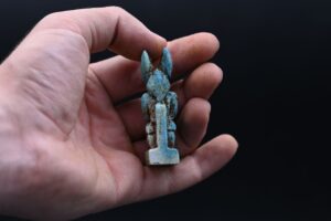 Egyptian Art pharaoh statue made in Egypt Antique Replica - صورة إضافية 8